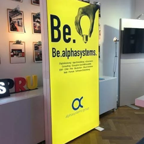 Pixlip-GO Lightbox im Showroom