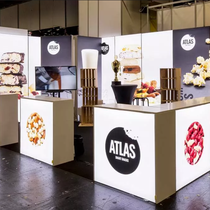Pixlip-GO Lightbox Messestand