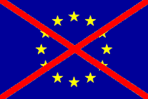 Anti-European Union Flag