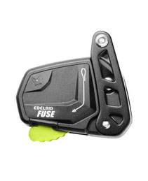 Edelrid FUSE mitlaufendes Auffanggerät.