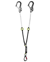 Edelrid SHOCKSTOP-Y 140 TIE-BACK GIANT ANSI Bandfalldämpfer.