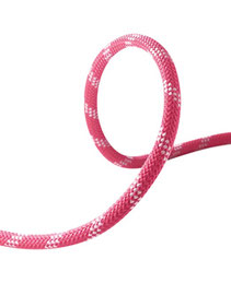 Seilstück Edelrid PERFORMANCE STATIC mit 10,5 mm Durchmesser in pink.