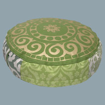 Meditationskissen rund luxus hoehe 10 cm