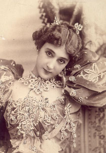 La Belle Otero, ca. 1895