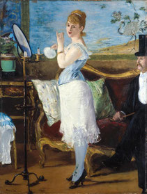 Edouard Manet, Nana, 1877, Hamburg Kunsthalle