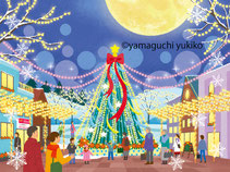 クリスマスのまち