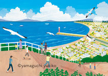 海のイラスト