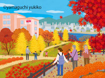 紅葉狩り