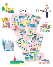 東京マップ