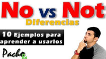 Diferencias entre NO y NOT