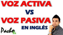 Explicación detallada de la VOZ ACTIVA y PASIVA en inglés - Passive Voice 