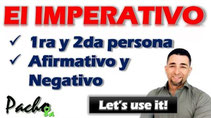 El imperativo en sus diferentes formas
