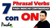Aprende estos 7 Phrasal Verbs con ON para indicar continuidad