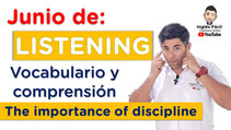 Reto LISTENING - The importance of discipline