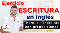 Ejercicios escritura en inglés