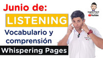 Reto LISTENING - Whispering pages