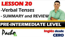 Repaso intensivo de todos los tiempos verbales