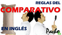 4 Reglas básicas del COMPARATIVO en Inglés - Muy bien explicado | Clases de inglés