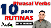 10 Phrasal Verbs comunes para la rutina de...