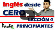 Presente continuo, progresivo...