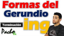 Estas son las 5 formas de usar el ING o el GERUNDIO