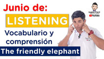 Reto LISTENING - The friendly elephant