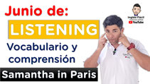Samantha in Paris - Reto listening en inglés