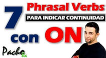 Aprende estos 7 Phrasal Verbs con ON para indicar continuidad Pacho8a