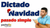 Dictado navidad en pasado simple