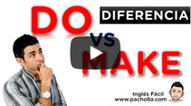 Diferencia entre Do y Make