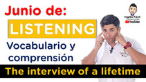 Reto LISTENING - The interview of a lifetime