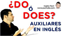 Así se usan los auxiliares DO y DOES en inglés - Presente Simple