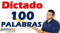 Aumenta tu vocabulario con este dictado de 100 palabras en inglés | Dictados inglés