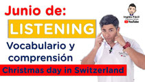 Reto LISTENING - Christmas day in Switzerland