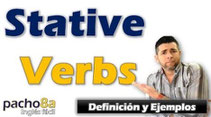 Stative verbs