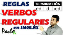 Las 5 reglas para la terminación ED que debes aprender - Verbos Regulares