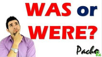 WAS OR WERE EN INGLÉS