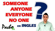 Pronombres indefinidos para personas Pacho8a
