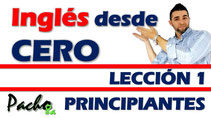 Curso inglés desde cero Pacho8a