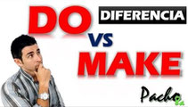 Do y Make diferencias