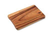 Schneidebrett Kampher-Lorbeer, 1 Griff © Macani WOODDESIGN