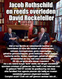 De patronen van de Rockefeller en de Rothschild families