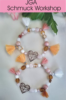 Junggesellinnenabschied Ideen für den JGA in DüsseldorfJGA Bonn mit DIY Armband Workshop & Fotoshooting im Düsseldorfer Zentrum feiern! 