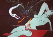 leda en de zwaan 1989