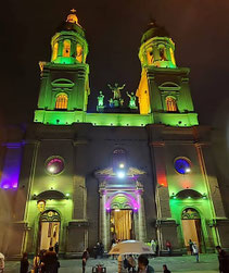 Templo de La Catedral Sagrado Corazón de Jesús - San Juan de Pasto