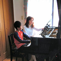 田村ピアノ教室レッスン風景