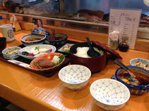宇和島鯛飯に舌鼓。