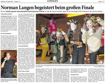 Geilenkirchener Zeitung vom 14.01.2015