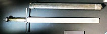 das Richtschwert hängt heute im historischen Museum in Frauenfeld