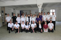 Seminar Wu Tai Chi in Berlin 2018 mit Jin Ye